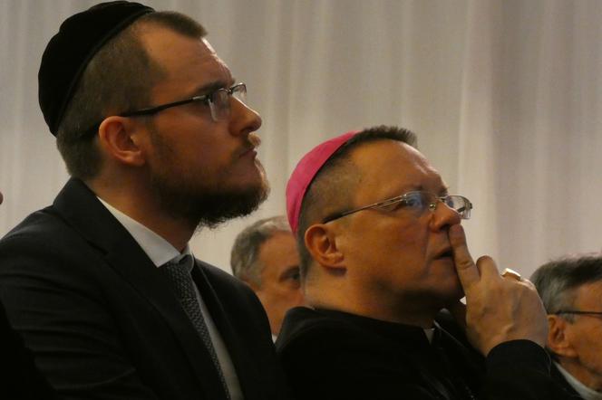 Dzień Judaizmu: abp Grzegorz Ryś i rabin Dawid Szychowski