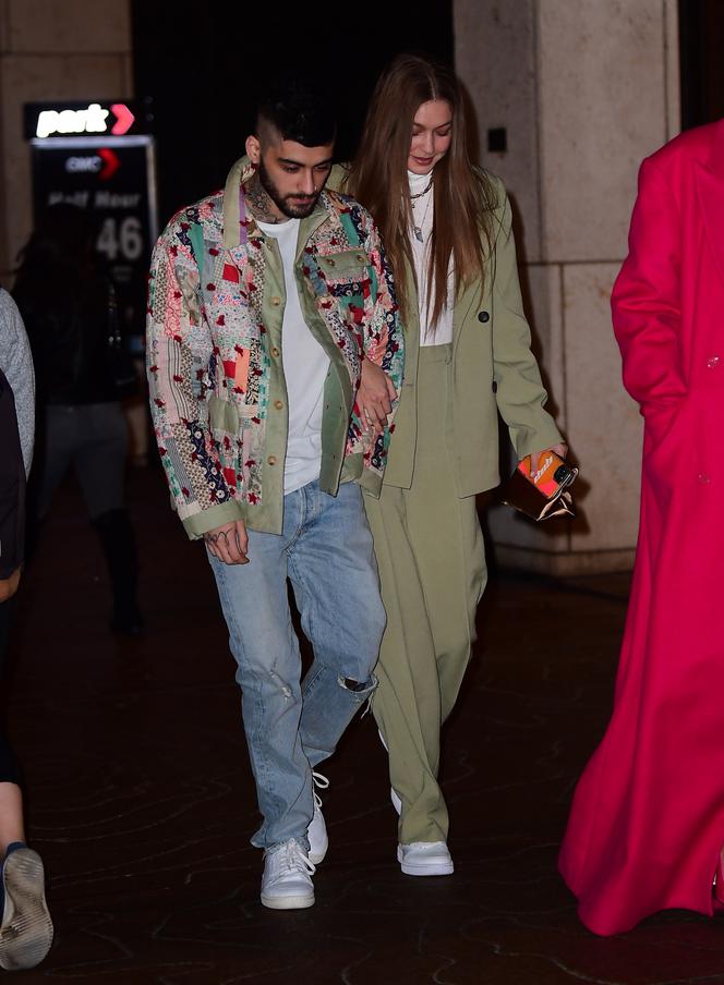 Zayn Malik, Gigi Hadid