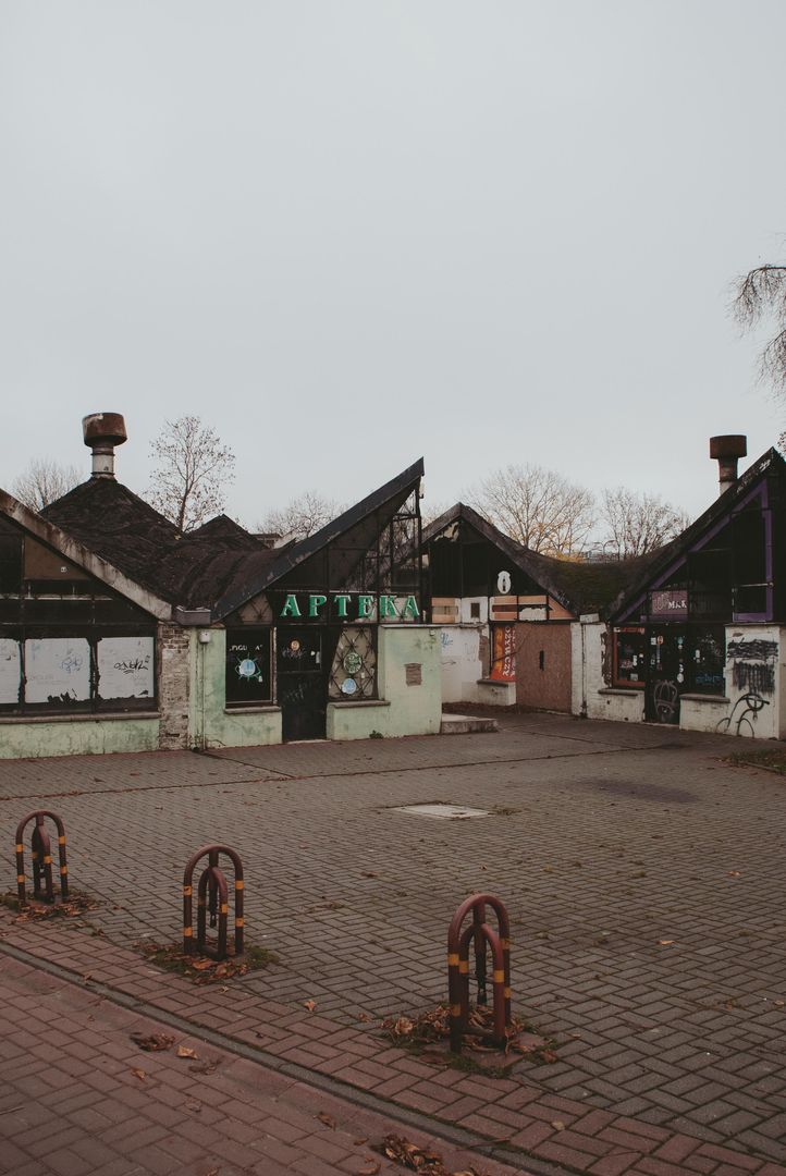 Pawilon Hansenów na osiedlu Słowackiego LSM w Lublinie