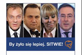 Nowy plakat PiS, ale „SITWA” wycięta. Kaczyński ostro: wraca CENZURA!