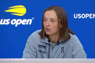 Znowu sceny na konferencji Igi Świątek! Nie wytrzymała po pytaniu dziennikarza na US Open