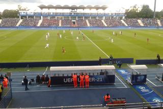 Portugalia wygrała z Serbami 2:0 w pierwszym meczu grupy B w Bydgoszczy [WIDEO]
