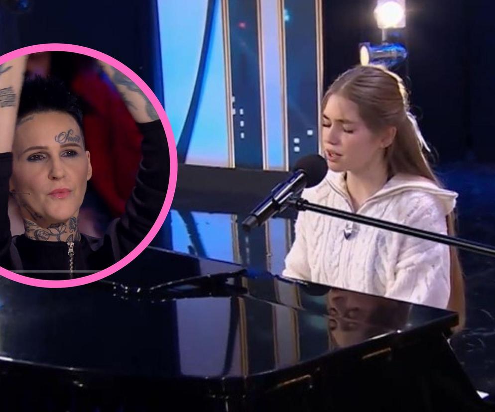 Wzruszający występ w „Mam Talent!”. 16-latka obiecała to zmarłej mamie 