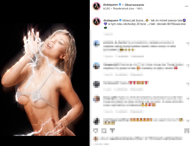 Doda kobieta po przejściach