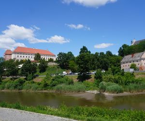Sandomierz. Wisła i Bulwary Wiślane