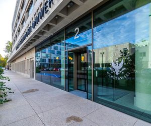 Nowy budynek Wydziału Psychologii Uniwersytetu Warszawskiego