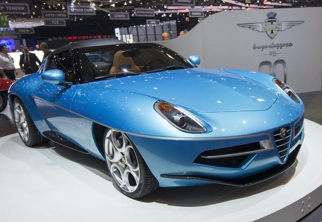 Touring Superleggera Alfa Romeo Volante Spyder