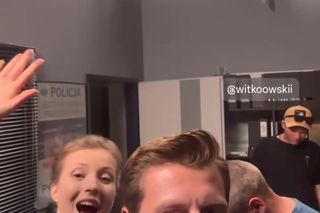 Instagram. Adam Karski (Patryk Szwichtenberg), Natalka (Dominika Suchecka)