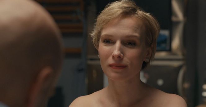 Barwy szczęścia odc. 3249. Sonia (Weronika Nockowska), Bazylow (Andrzej Szeremeta)