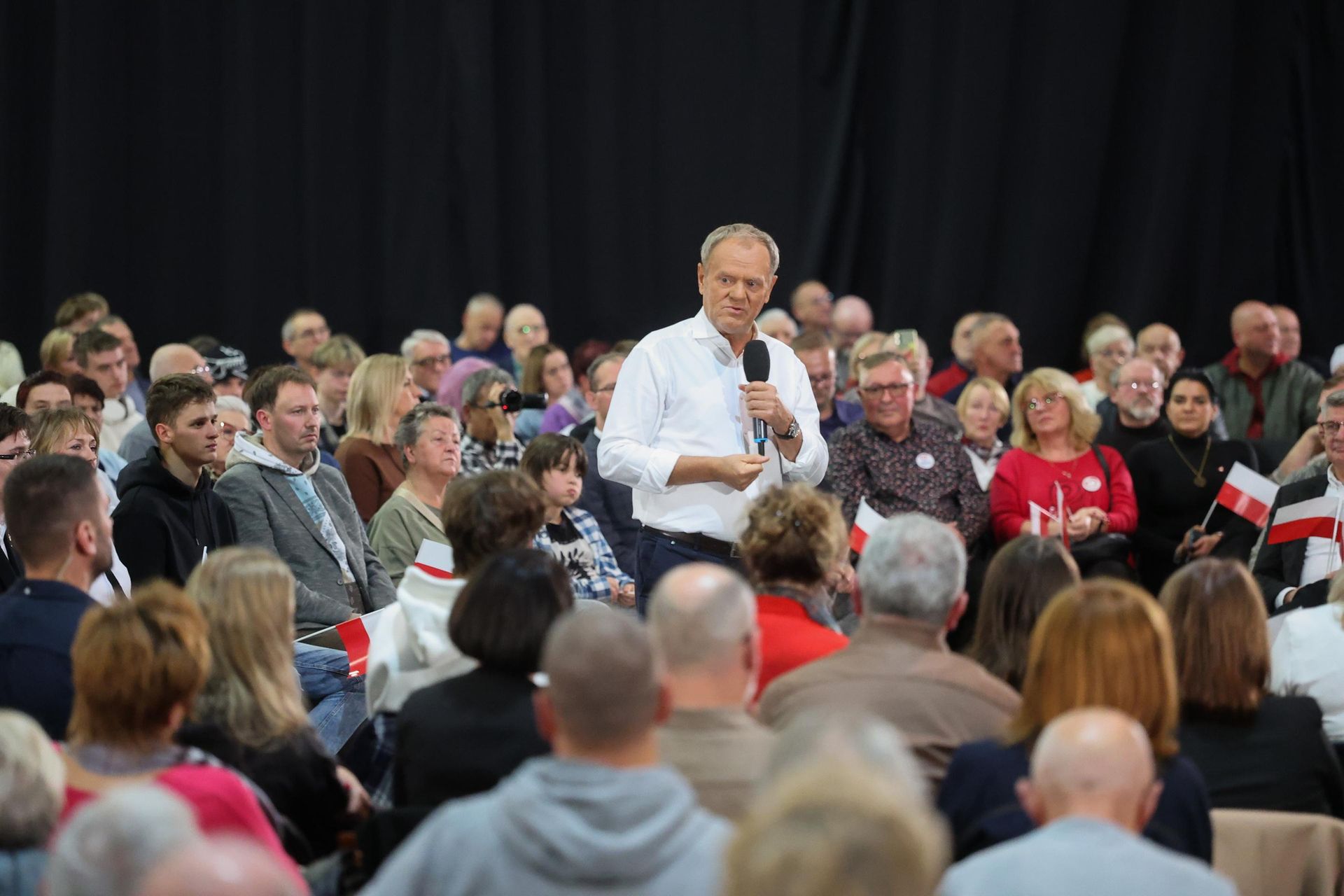 Tusk: „My nie skapitulujemy!” Premier o walce, wierze i przyszłości Polski