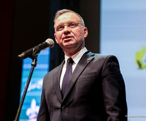 Andrzej Duda o wartościach harcerstwa