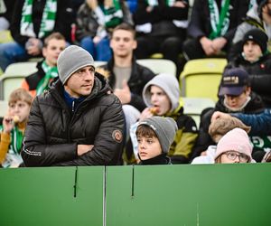 Lechia Gdańsk - Widzew Łódź: Zdjęcia kibiców z meczu 15. kolejki PKO BP Ekstraklasy