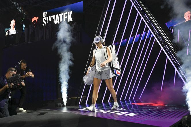 Iga Światek mecz z Jeleną Rybakiną