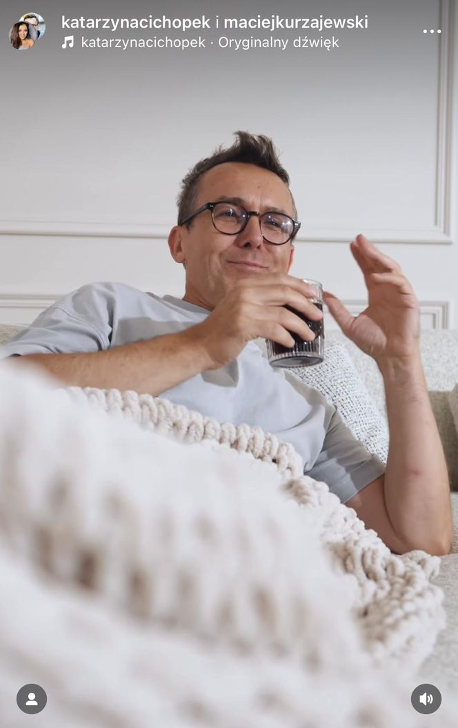 Katarzyna Cichopek i Maciej Kurzajewski