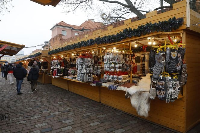  Jarmark bożonarodzeniowy w Warszawie