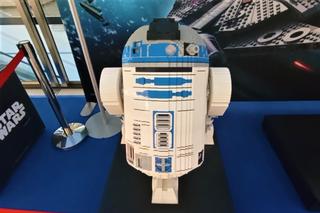 Wystawa figur bohaterów Gwiezdnych Wojen w Szczecinie