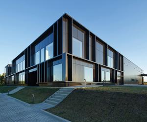 Budynek firmy Pivexin Technology, Babice koło Raciborza, architekt MUS Architects 