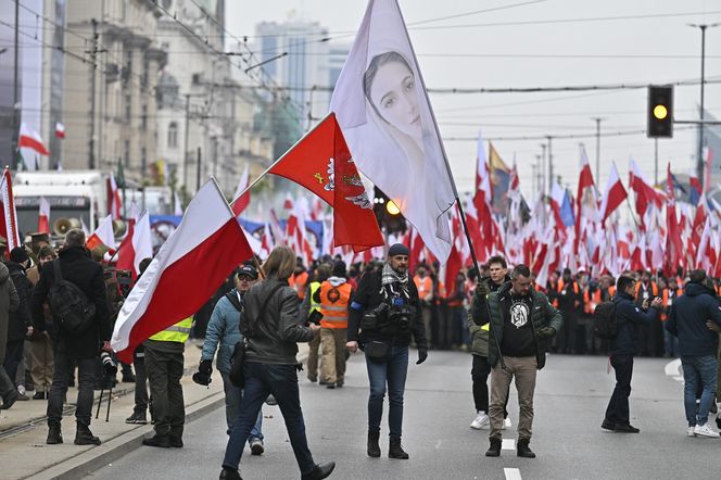 Marsz Niepodległości 2024 w Warszawie