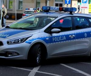 Ukradł radiowóz w czasie kontroli. Policjanci gonili go jego autem. Kuriozum w Szczecinie