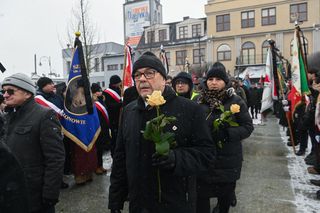 Pogrzeb burmistrza Mszczonowa Józefa Grzegorza Kurka 