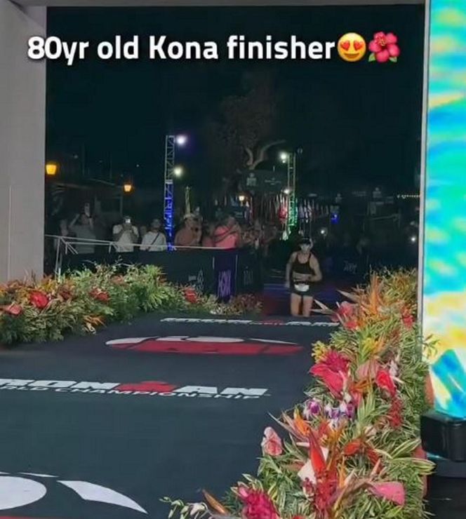Oto superbabcia! 80-latka ukończyła Ironmana na Hawajach
