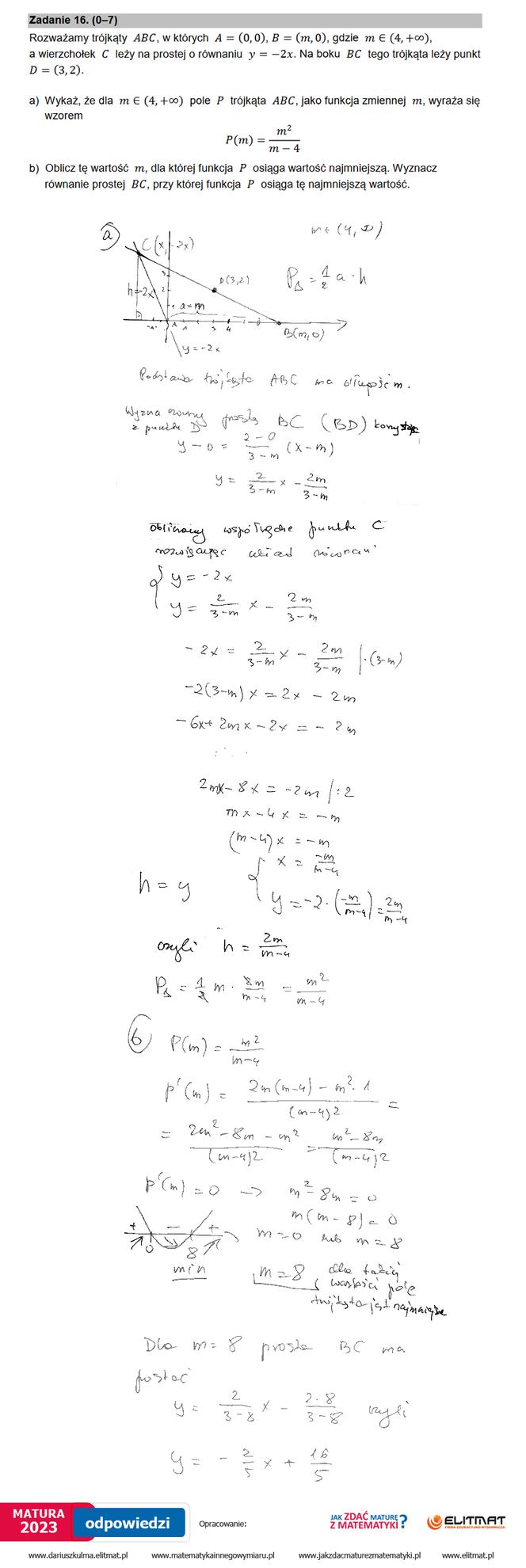 Matura 2023: matematyka rozszerzona. Arkusze CKE i odpowiedzi [Formuła 2015]