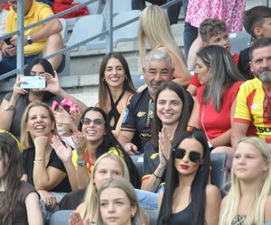Kibice na meczu Korona Kielce - Radomiak Radom