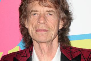 Mick Jagger jest chory? Wokalista The Rolling Stones kaszlał i pluł na koncercie