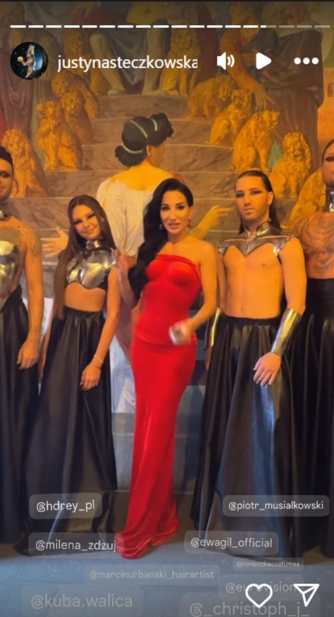 Justyna Steczkowska, Eurowizja 2025, Bazylea