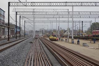 Modernizacja stacji Olsztyn Główny. Rozrasta się tunel na Zatorze i przybywa torów [ZDJĘCIA]