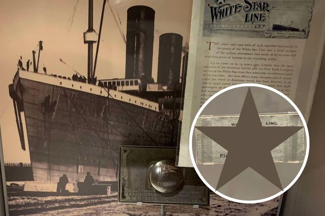 Eksponaty znajdują się w Southampton, skąd Titanic wypłynął w swój dziewiczy rejs