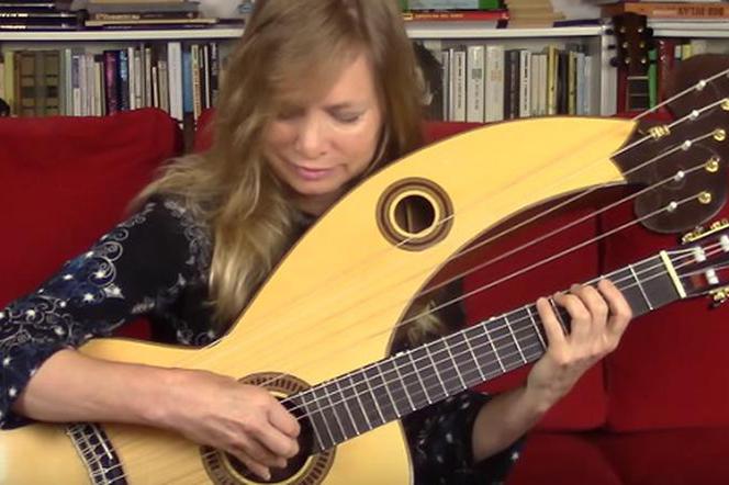 Gitaro-lutnia: tak brzmi niesamowity instrument [VIDEO]