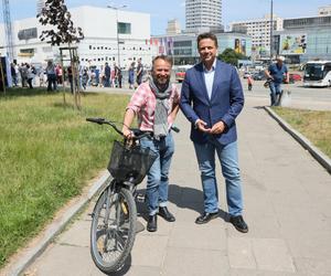 Trzaskowski zmienia współpracowników. Odchodzi wiceprezydent Michał Olszewski