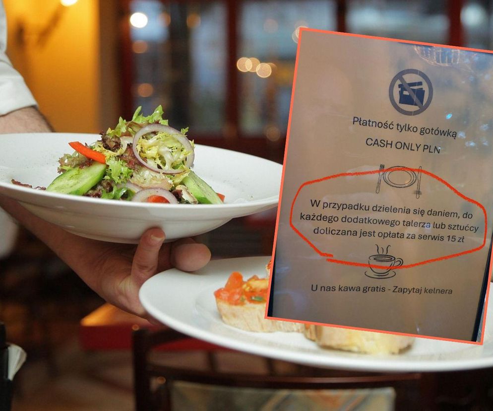 Internauci oburzeni opłatą w restauracji. Właściciel odpowiada 