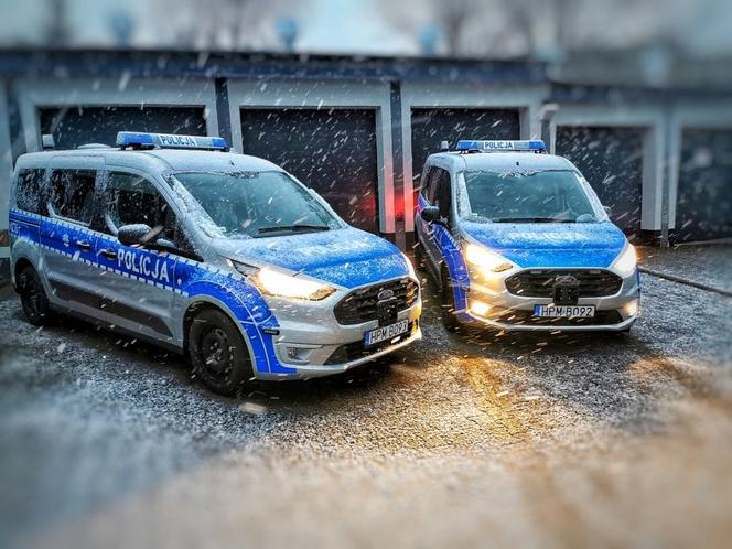 Ford Transit Connect dla policjantów w Łomży