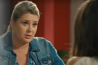 Barwy szczęścia odc. 3099. Regina (Kamila Kamińska), Aldona (Elżbieta Romanowska)