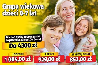 Nowe tablice alimentacyjne