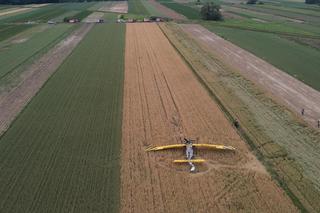 Podczas akcji rozbił się samolot gaśniczy 
