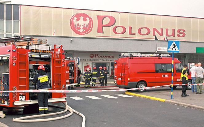 Wybuch wstrząsnął zachodnim