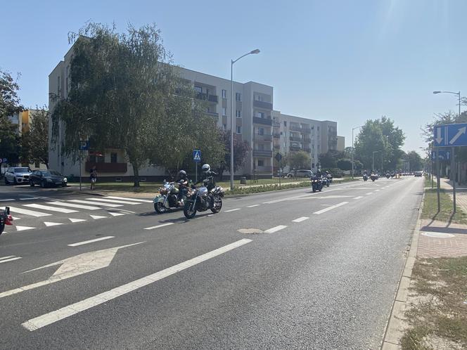 Winobraniowa parada motocyklowa przejechała ulicami Zielonej Góry