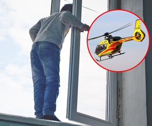 7-latek pobiegł do domu. Chwilę później pojawił się odgłos uderzenia o ziemię