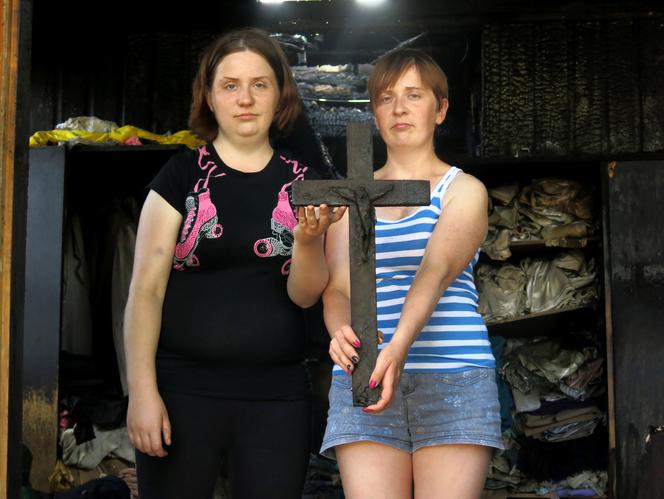 Siostry Anna (19 l.) i Marta (29 l.) Baranowskie.