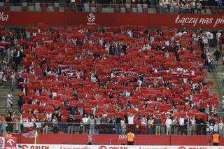 Kibice na meczu Polska - Turcja