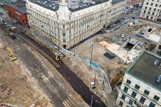 W centrum Łodzi powstaje podziemny Przystanek Śródmieście