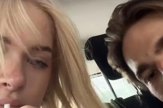 M jak miłość na planie. Ania (Gabriela Świerczyńska), Jasiek (Stanisław Dusza)