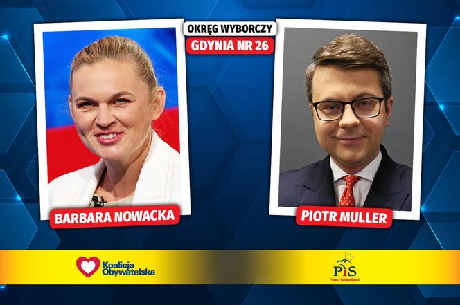 Wybory 2023. Pojedynki „jedynek” PO i PiS. Oni zmierzą się w okręgach