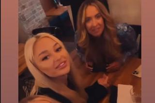 Na Instagramie zamieścił wspólne materiały, podpisując je GIRLS POWER.