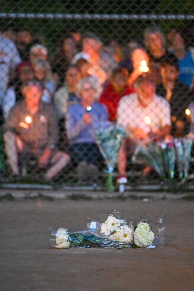 Mordował dzieci w szkole, chciał zabić Trumpa. Nowe fakty o masakrze w USA