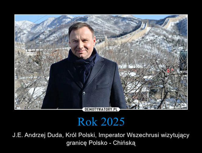 Andrzej Duda. Memy