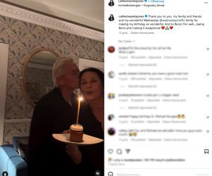 Catherine Zeta-Jones pokazała nagie zdjęcie. Wszystko z okazji urodzin męża!